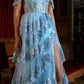 Sequin Off The Shoulder Leg Slit Gown by Cinderella Divine KV1110 -  Special Occasion