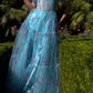 Off The Shoulder A-Line Formal Evening Gown by Andrea & Leo Couture - A1285 - Special Occasion