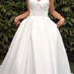 Strapless Sweetheart Neckline A-Line Gown by Cinderella Divine CDS512W