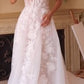 Strapless Sweetheart Neckline Bridal Gown by Andrea & Leo Couture WL044 - Special Occasion