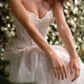 Strapless Sweetheart Neckline Mermaid Bridal Gown by Andrea & Leo Couture - WL031