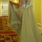 Layered Tulle Embellished A-Line Gown by Cinderella Divine CC2531 - Special Occasion/Curves