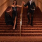 Strapless Plunging Neckline Leg Slit Gown by Cinderella Divine CM368 - Special Occasion