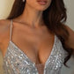 Embellished Lace & Tulle Mermaid Gown By Ladivine CC0389 - Women Evening Formal Gown - Special Occasion
