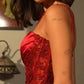 One Shoulder Sheath Leg Slit Gown By Ladivine CDS535 - Women Evening Formal Gown - Special Occasion