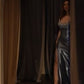 Micro Crystal Scoop Neckline Gown By Ladivine CDS529C - Women Evening Formal Gown - Curves