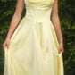 Satin Sweetheart Neckline A-Line By Ladivine 7481 - Women Evening Formal Gown - Special Occasion/Curves