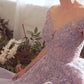 Illusion Neckline A-Line Gown by Andrea and Leo A1454 - Special Occasion