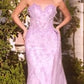 Embellished Strapless Sweetheart Neckline Gown by Andrea and Leo A1379 - Special Occasion