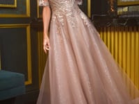 Ladivine CD726 Prom Dress - Mocha