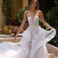 Strapless Sweetheart Neckline Bridal Gown by Andrea & Leo Couture WL059