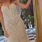 Strapless Sweetheart Mermaid Bridal Gown by Andrea & Leo Couture WL060