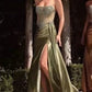 Strapless Illusion Mermaid Gown By Ladivine C169 - Women Evening Formal Gown - Special Occasion