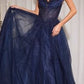 Off Shoulder Neckline A-Line Gown By Ladivine CC493 - Women Evening Formal Gown - Special Occasion/Curves