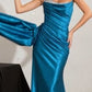 Glitter One Shoulder Mermaid Gown By Ladivine CD420 - Women Evening Formal Gown - Special Occasion