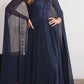 Bateau Neckline A-Line Gown By Ladivine CL08 - Women Evening Formal Gown - Special Occasion/Curves