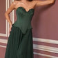 Sweetheart Neckline A-Line Gown By Ladivine J891 - Women Evening Formal Gown - Special Occasion/Curves