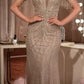 Beaded Motif Mermaid Gown By Ladivine SF209 - Women Evening Formal Gown - Special Occasion