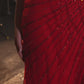 Strapless V-Neckline Leg Slit Gown By Ladivine CD727 - Women Evening Formal Gown - Special Occasion