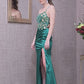 Strapless Glitter Satin Mermaid Women Formal Dress by Elizabeth K - GL3125 - Special Occasion/Curves