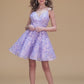 Elizabeth K - GS3091 - Two-Piece Sweetheart Neckline Cocktail Dress - Short