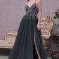 Jewel Bead Tulle A-line Women Formal Dress GLS by Gloria - GL3137 - Special Occasion/Curves