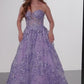 Jovani 26223 Corset Bodice Embroidered Ballgown - Special Occasion/Curves