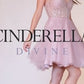 Beaded A-Line Fit and Flare Short Dress - Cinderella Divine CD0148