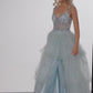 Jovani 37438 Beaded Sweetheart Neckline Prom Ball Gown - Special Occasion/Curves