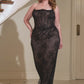 Strapless Scoop Neckline Gown By Ladivine CB162C - Women Evening Formal Gown - Curves