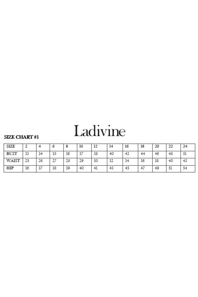 One Shoulder Satin Gown By Ladivine KV1082 - Women Evening Formal Gown - Special Occasion