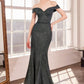 Sweetheart Neckline Mermaid Gown By Amoris T602 - Women Evening Formal Gown - Special Occasion