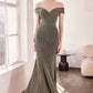 Sweetheart Neckline Mermaid Gown By Amoris T602 - Women Evening Formal Gown - Special Occasion