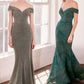 Sweetheart Neckline Mermaid Gown By Amoris T602 - Women Evening Formal Gown - Special Occasion