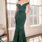 Sweetheart Neckline Mermaid Gown By Amoris T602 - Women Evening Formal Gown - Special Occasion