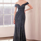 Off Shoulder Sweetheart Neckline Gown By Amoris T605 - Women Evening Formal Gown - Special Occasion