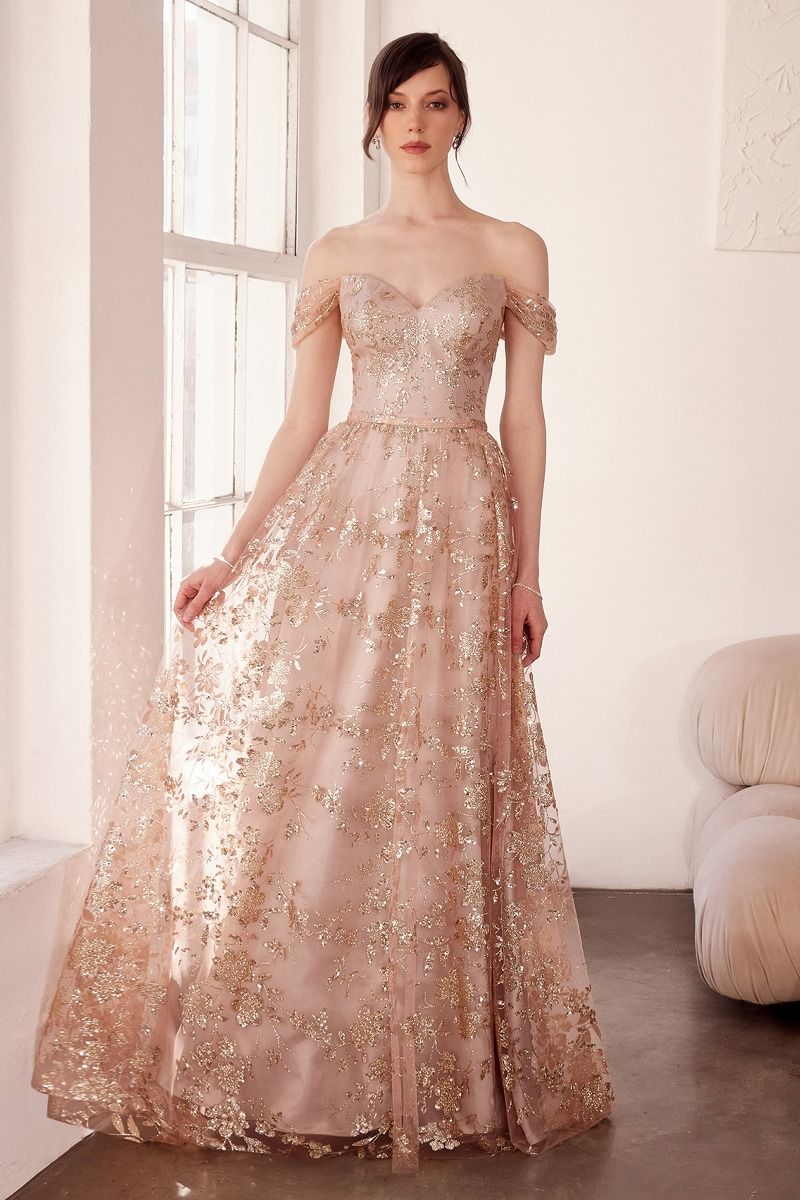 Evening Gown Rose Gold Off Shoulder Dress Andrea Leo Anastasia A1023 Evening Gown Size Rose Gold Evening Gown Rose Gold Off Shoulder Dress Andrea Leo Anastasia A1023 Evening Gown Size Rose Gold