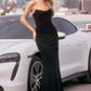 Chiffon Scoop Neckline Gown By Amoris T702 - Women Evening Formal Gown - Special Occasion