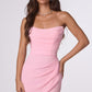 Chiffon Scoop Neckline Gown By Amoris T702 - Women Evening Formal Gown - Special Occasion