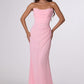 Chiffon Scoop Neckline Gown By Amoris T702 - Women Evening Formal Gown - Special Occasion
