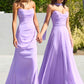 Chiffon Scoop Neckline Gown By Amoris T702 - Women Evening Formal Gown - Special Occasion
