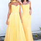 Chiffon Scoop Neckline Gown By Amoris T702 - Women Evening Formal Gown - Special Occasion
