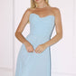 Strapless Cowl Neckline A-Line Gown By Amoris T703 - Women Evening Formal Gown - Special Occasion