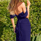 Off The Shoulder Scoop Neckline Gown By Amoris T705 - Women Evening Formal Gown - Special Occasion