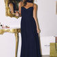 Pointed Sweetheart Neckline Gown By Amoris T711 - Women Evening Formal Gown - Special Occasion
