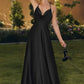 Cowl Neckline A-Line Gown By Amoris T714 - Women Evening Formal Gown - Special Occasion