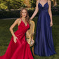 Cowl Neckline A-Line Gown By Amoris T714 - Women Evening Formal Gown - Special Occasion