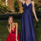 Cowl Neckline A-Line Gown By Amoris T714 - Women Evening Formal Gown - Special Occasion