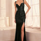 Corset Fitted Sweetheart Neckline Gown By Amoris T813 - Women Evening Formal Gown - Special Occasion