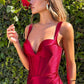 Corset Fitted Sweetheart Neckline Gown By Amoris T813 - Women Evening Formal Gown - Special Occasion